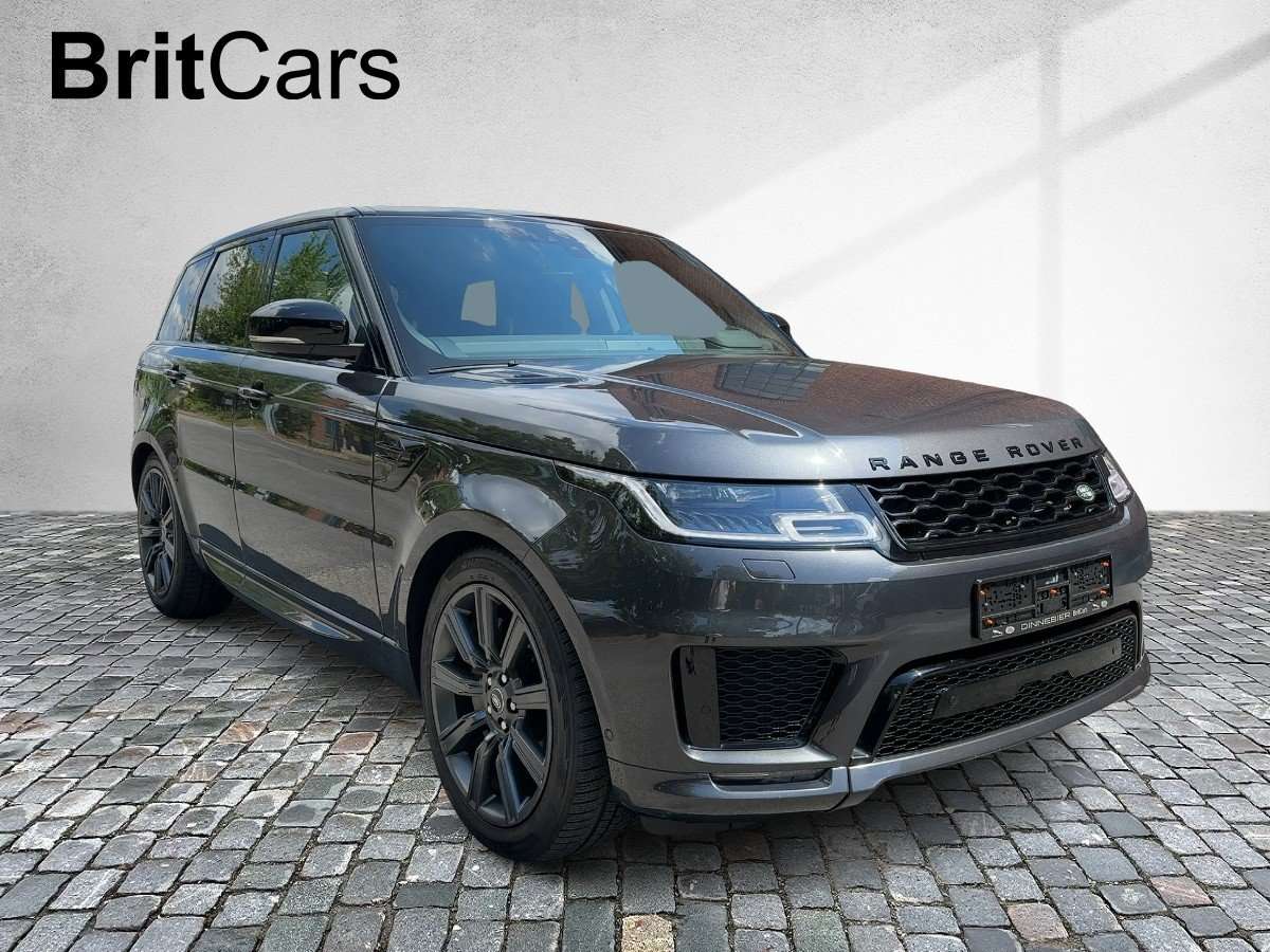 Fahrzeugbild eines Land Rover Range Rover Sport