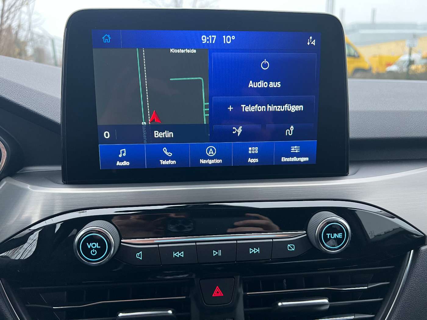 Fahrzeugbild eines Ford Kuga