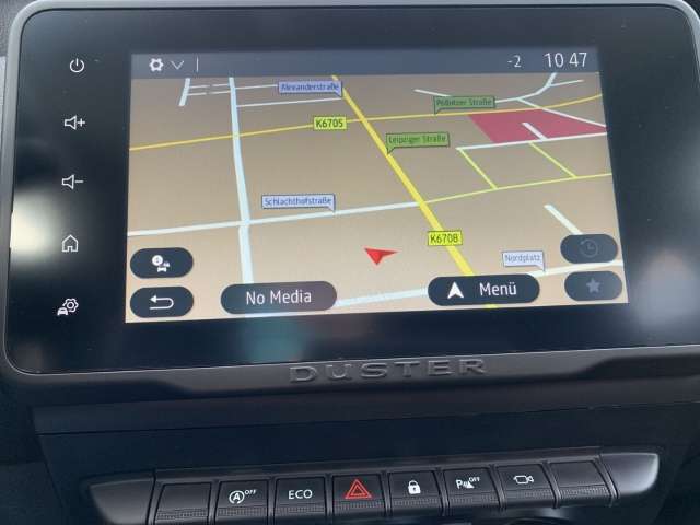 Fahrzeugbild eines Dacia Duster