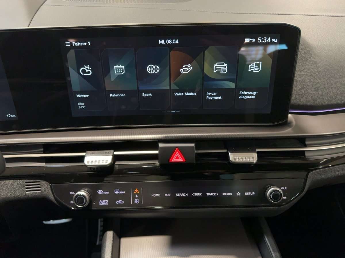 Fahrzeugbild eines Kia Sportage