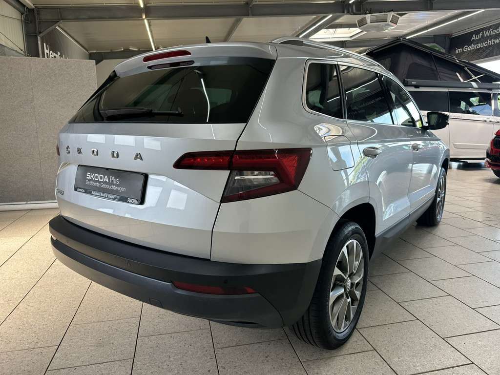 Fahrzeugbild eines Skoda Karoq