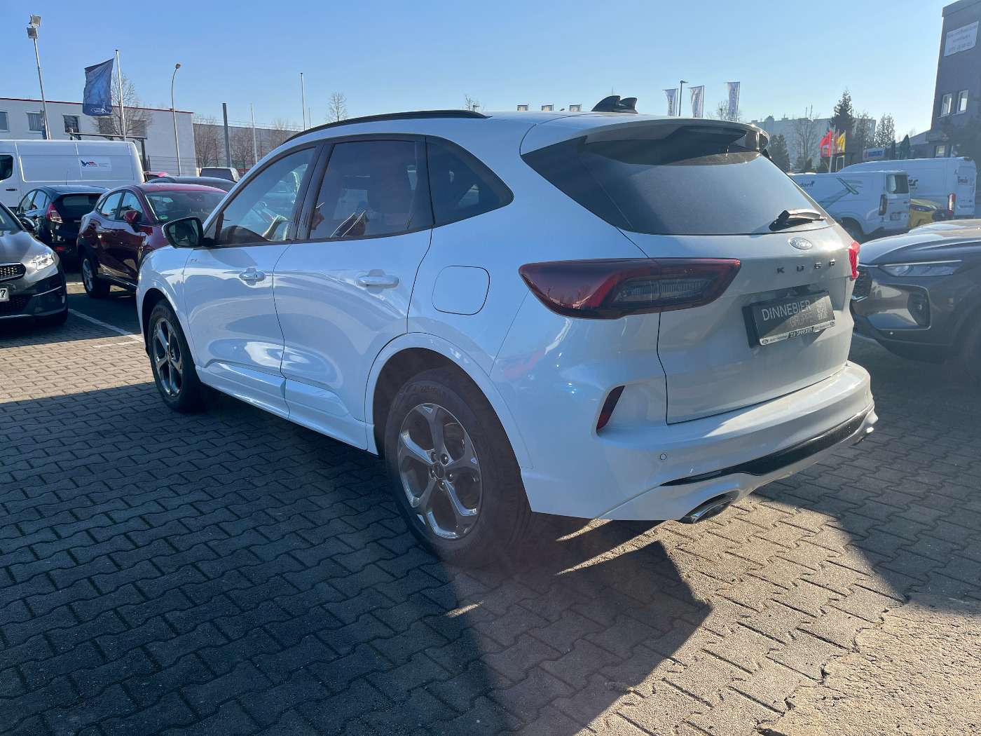 Fahrzeugbild eines Ford Kuga
