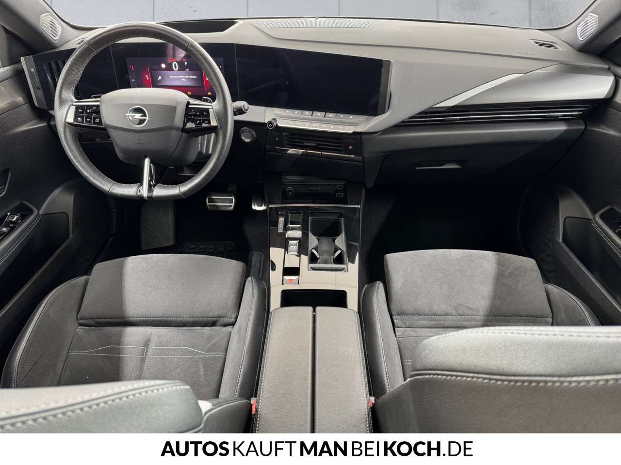 Fahrzeugbild eines Opel Astra