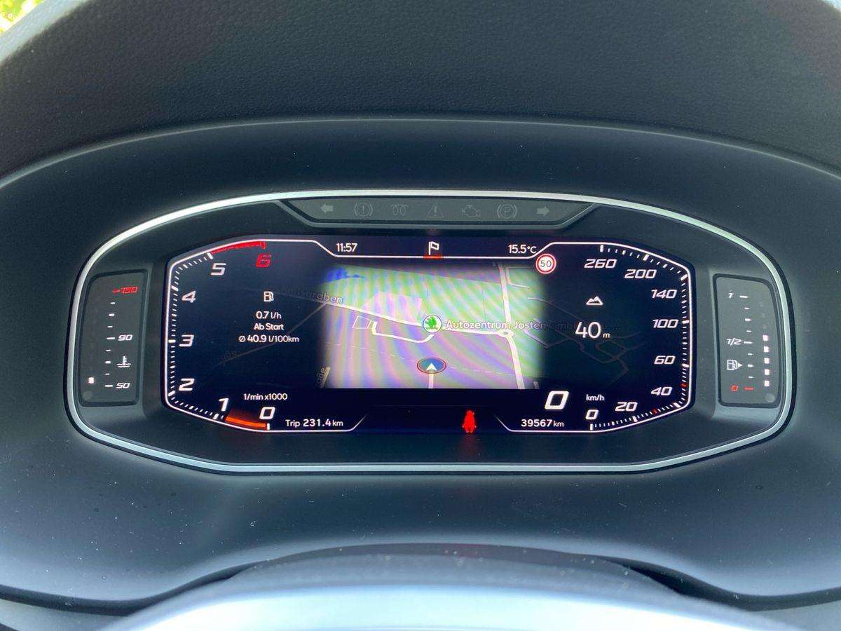 Fahrzeugbild eines SEAT Ateca