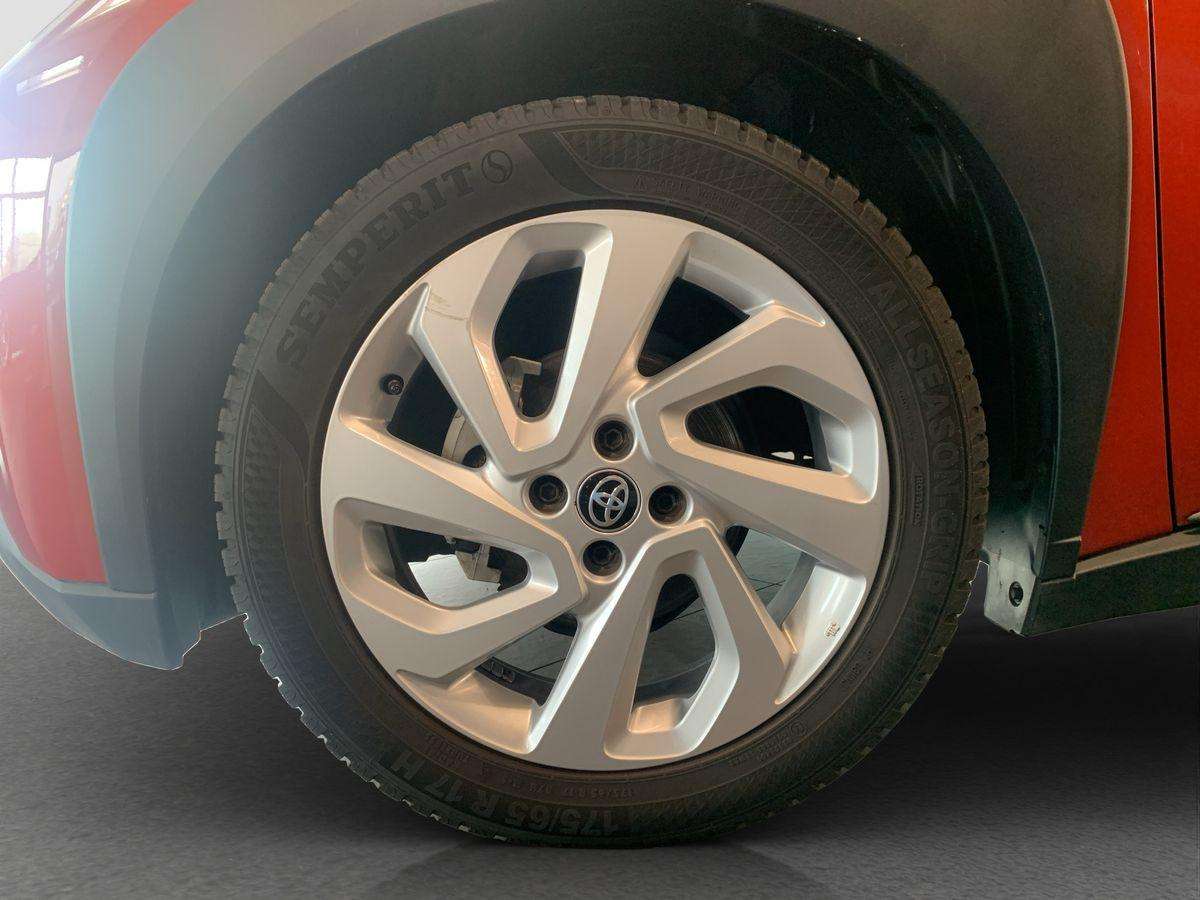 Fahrzeugbild eines Toyota AYGO