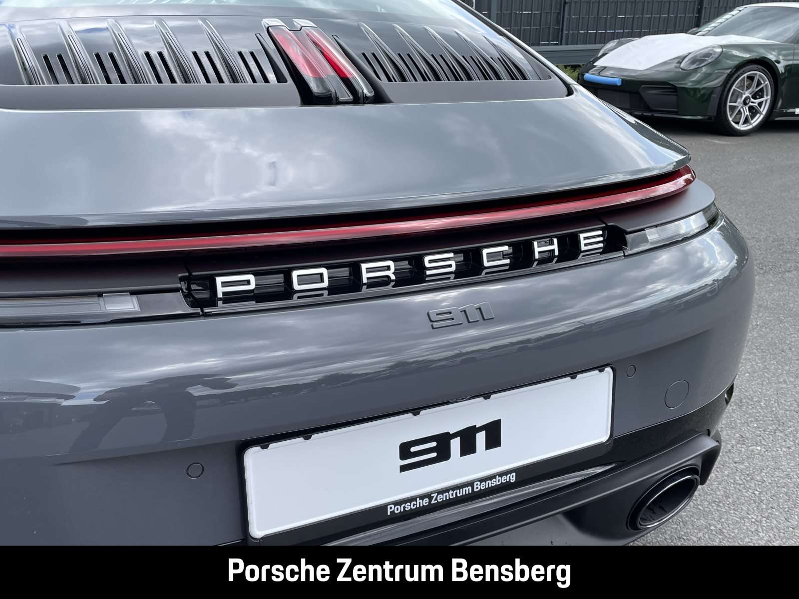 Fahrzeugbild eines Porsche 911