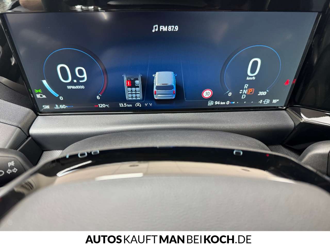 Fahrzeugbild eines Ford Tourneo Custom