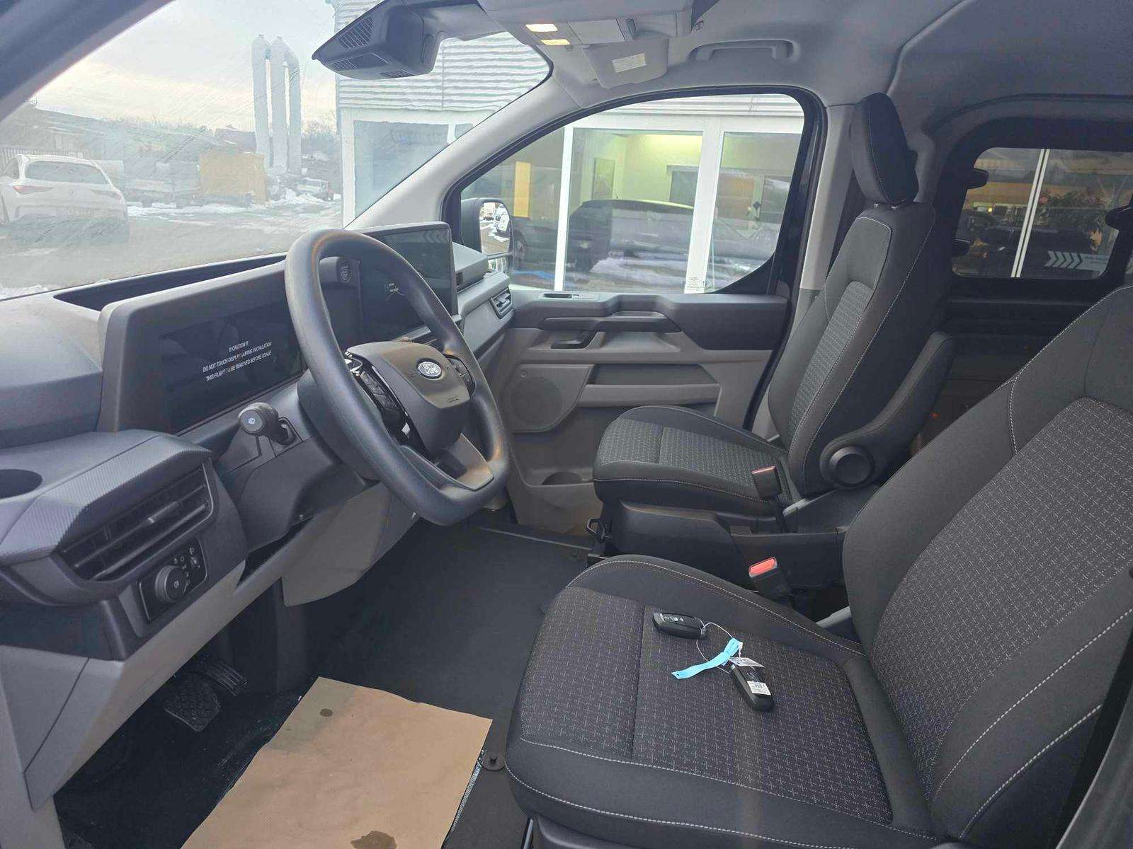 Fahrzeugbild eines Ford Transit Custom