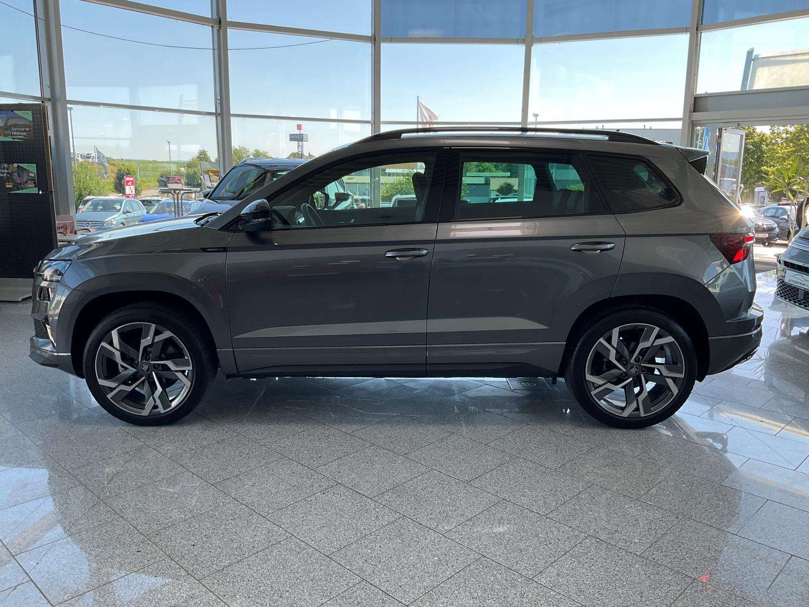 Fahrzeugbild eines Skoda Karoq