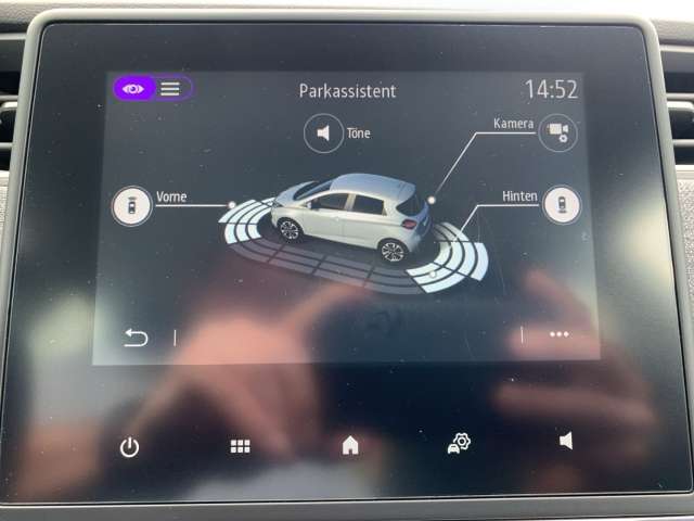 Fahrzeugbild eines Renault ZOE
