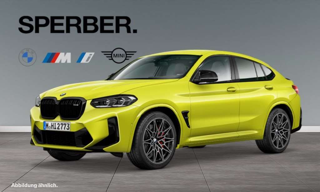 Fahrzeugbild eines BMW X4