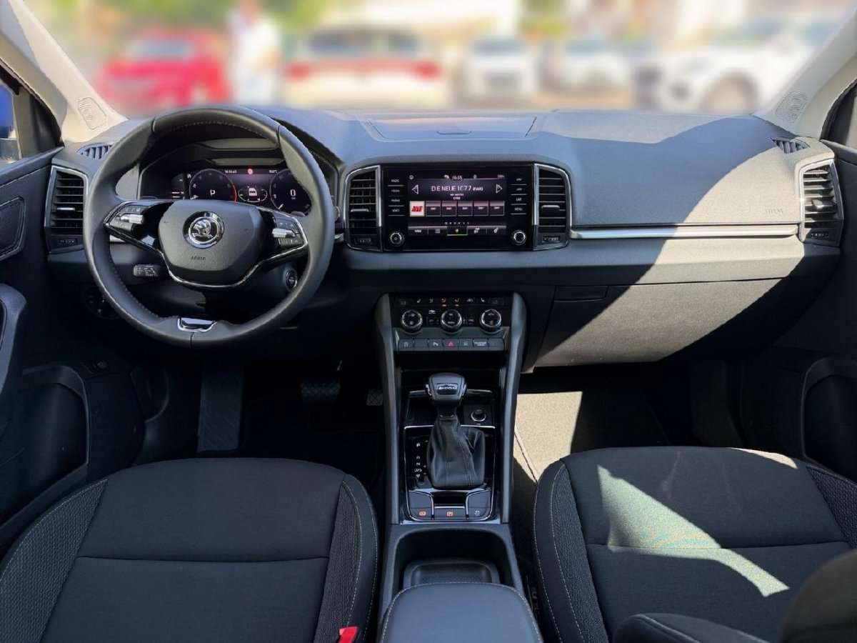 Fahrzeugbild eines Skoda Karoq