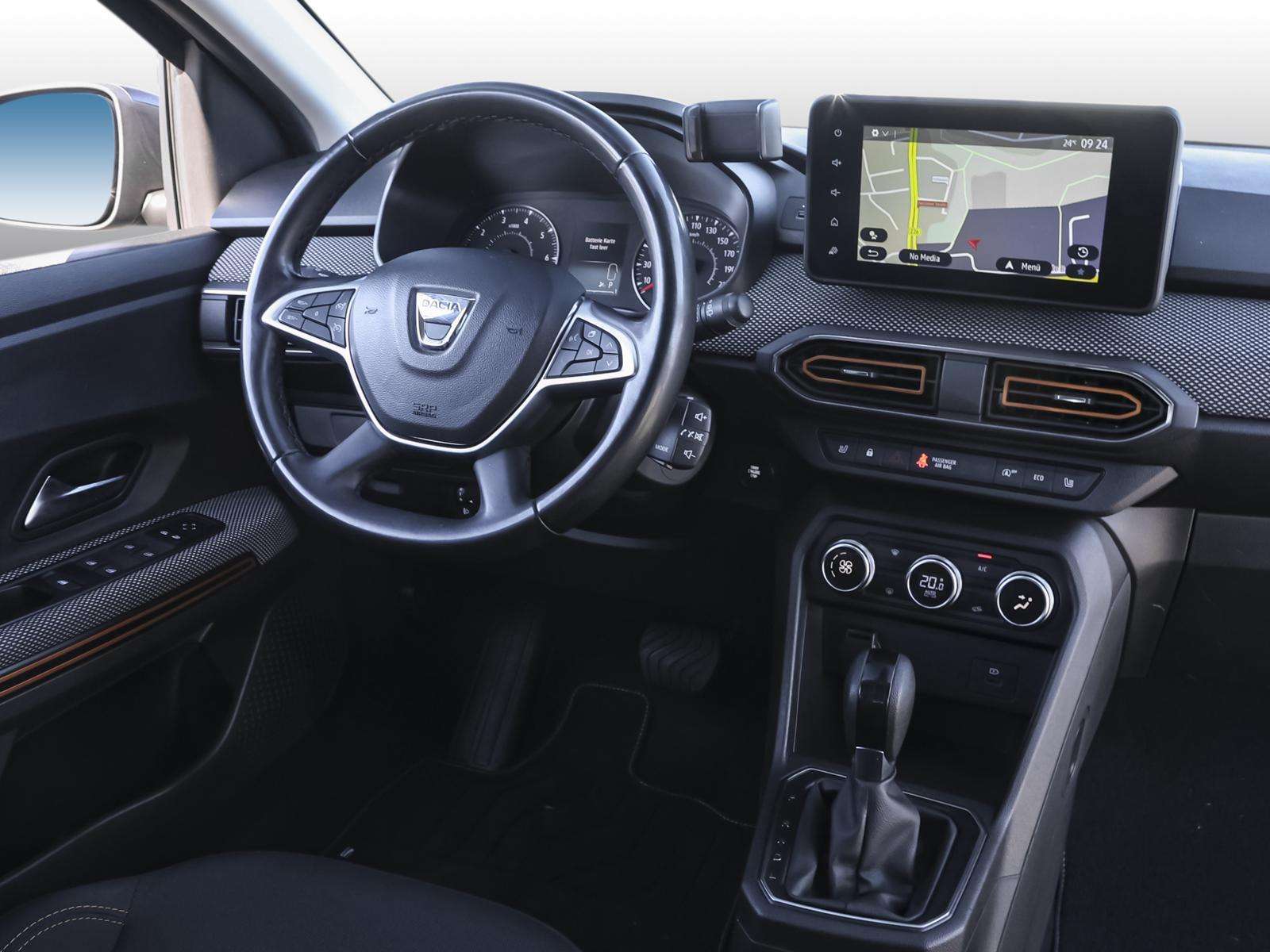 Fahrzeugbild eines Dacia Sandero