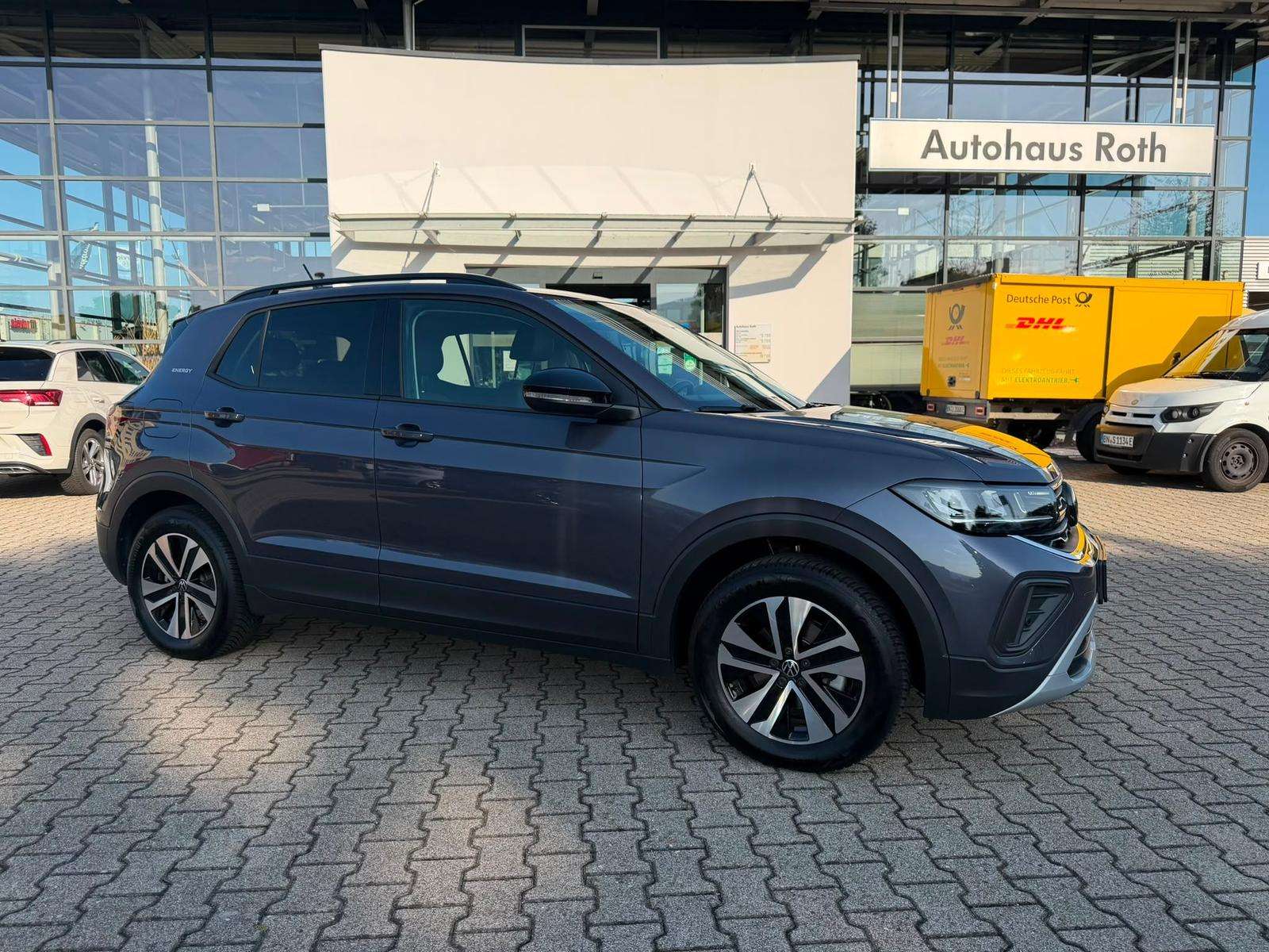 Fahrzeugbild eines Volkswagen T-Cross