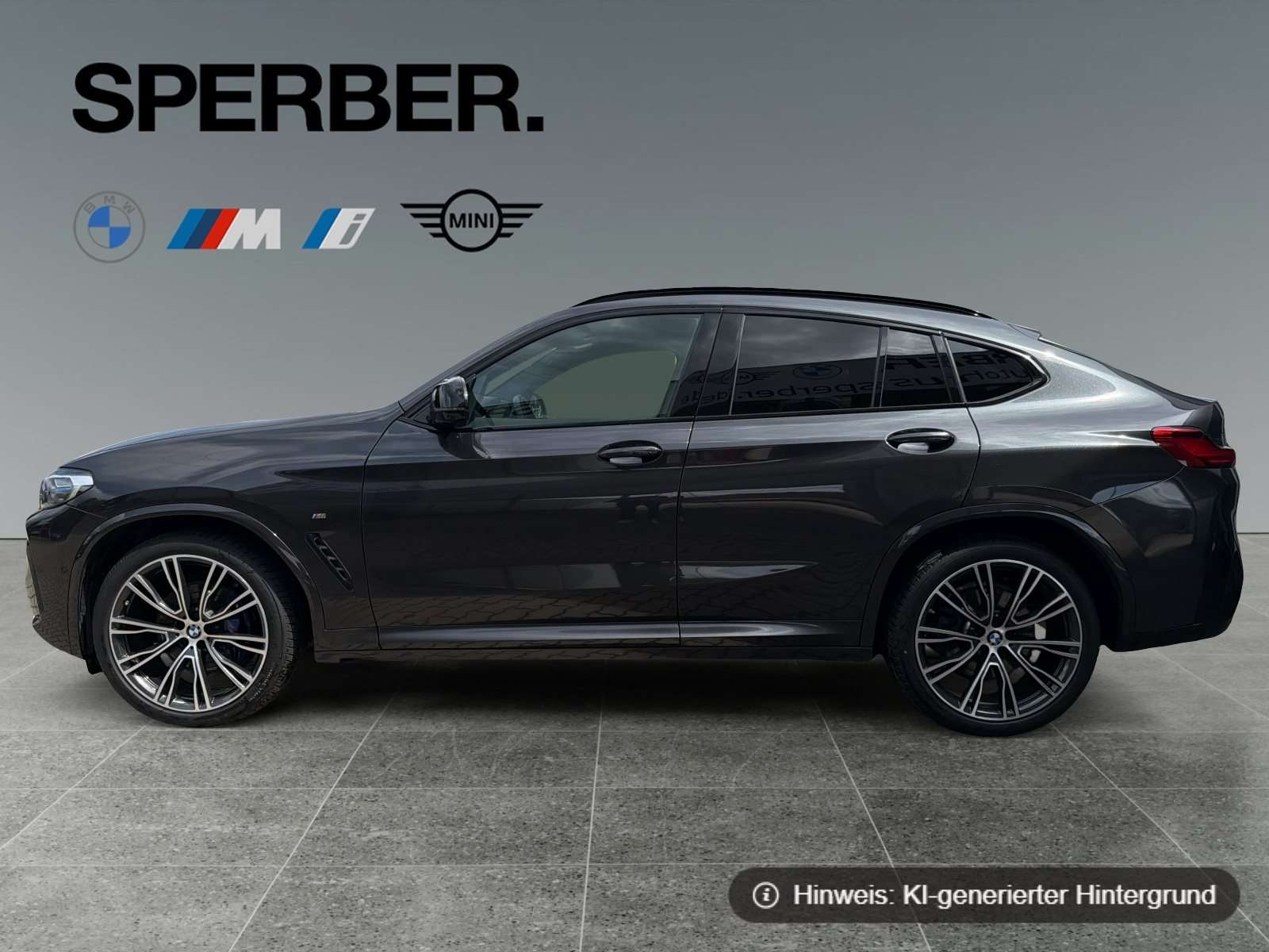 Fahrzeugbild eines BMW X4