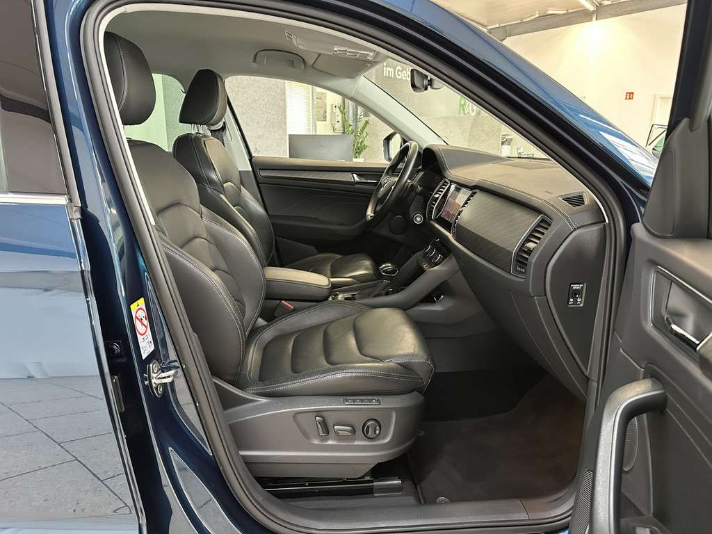 Fahrzeugbild eines Skoda Kodiaq
