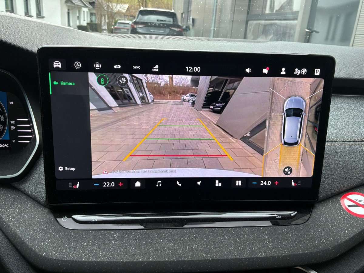 Fahrzeugbild eines Skoda Octavia