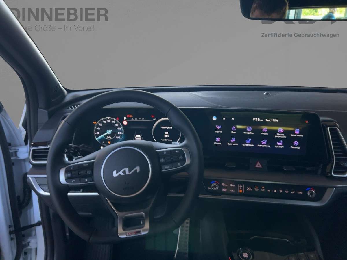 Fahrzeugbild eines Kia Sportage