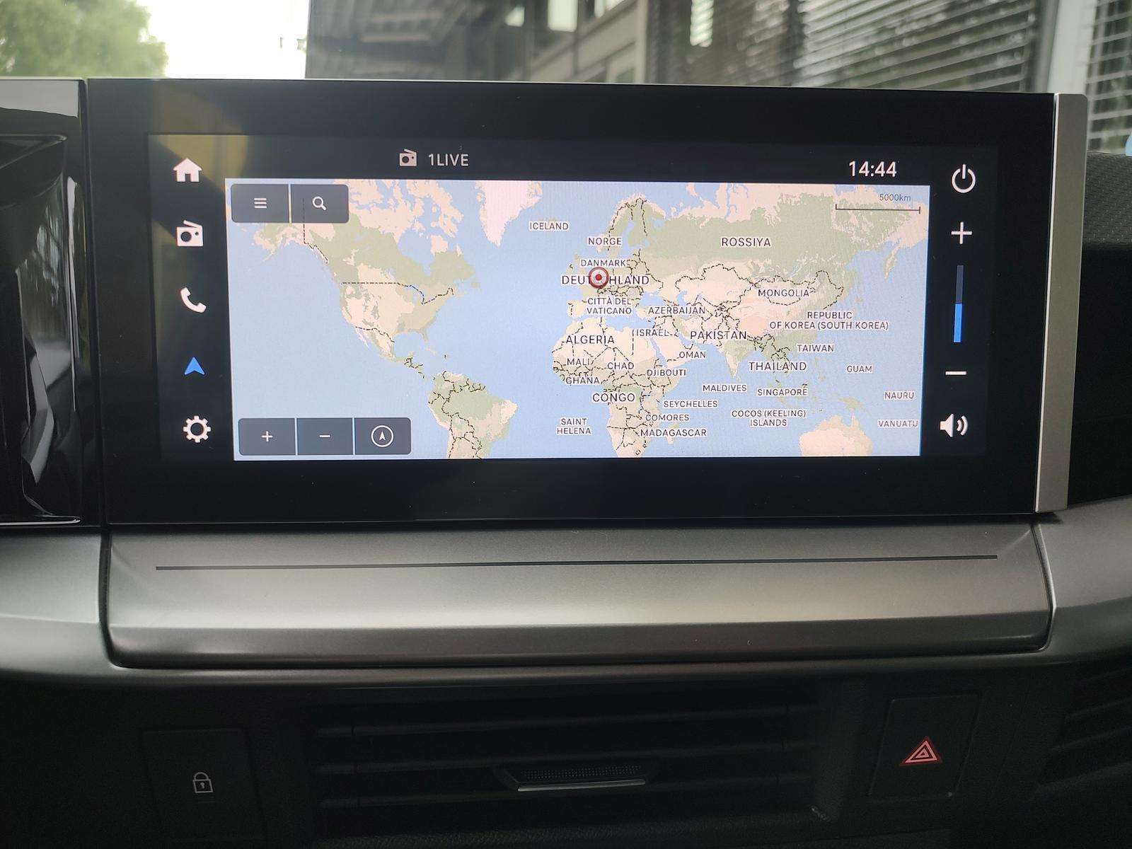 Fahrzeugbild eines Opel Frontera