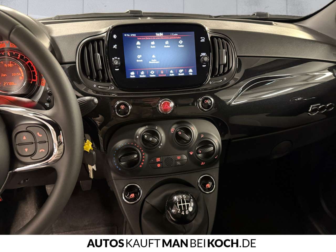 Fahrzeugbild eines Fiat 500