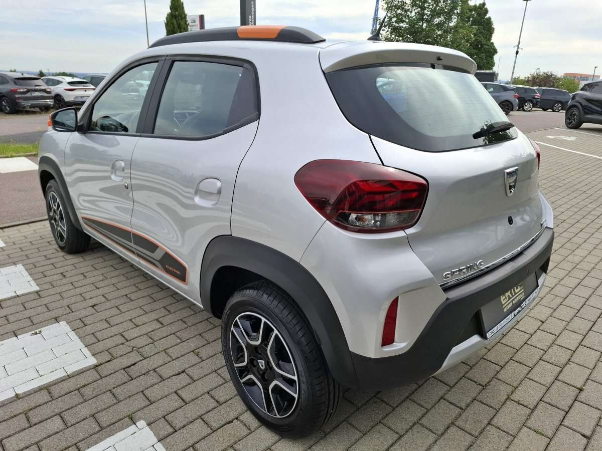 Fahrzeugbild eines Dacia Spring