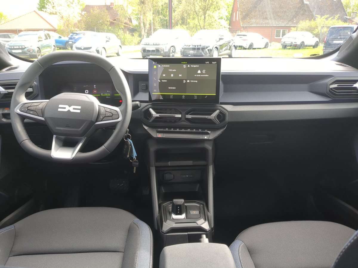 Fahrzeugbild eines Dacia Duster