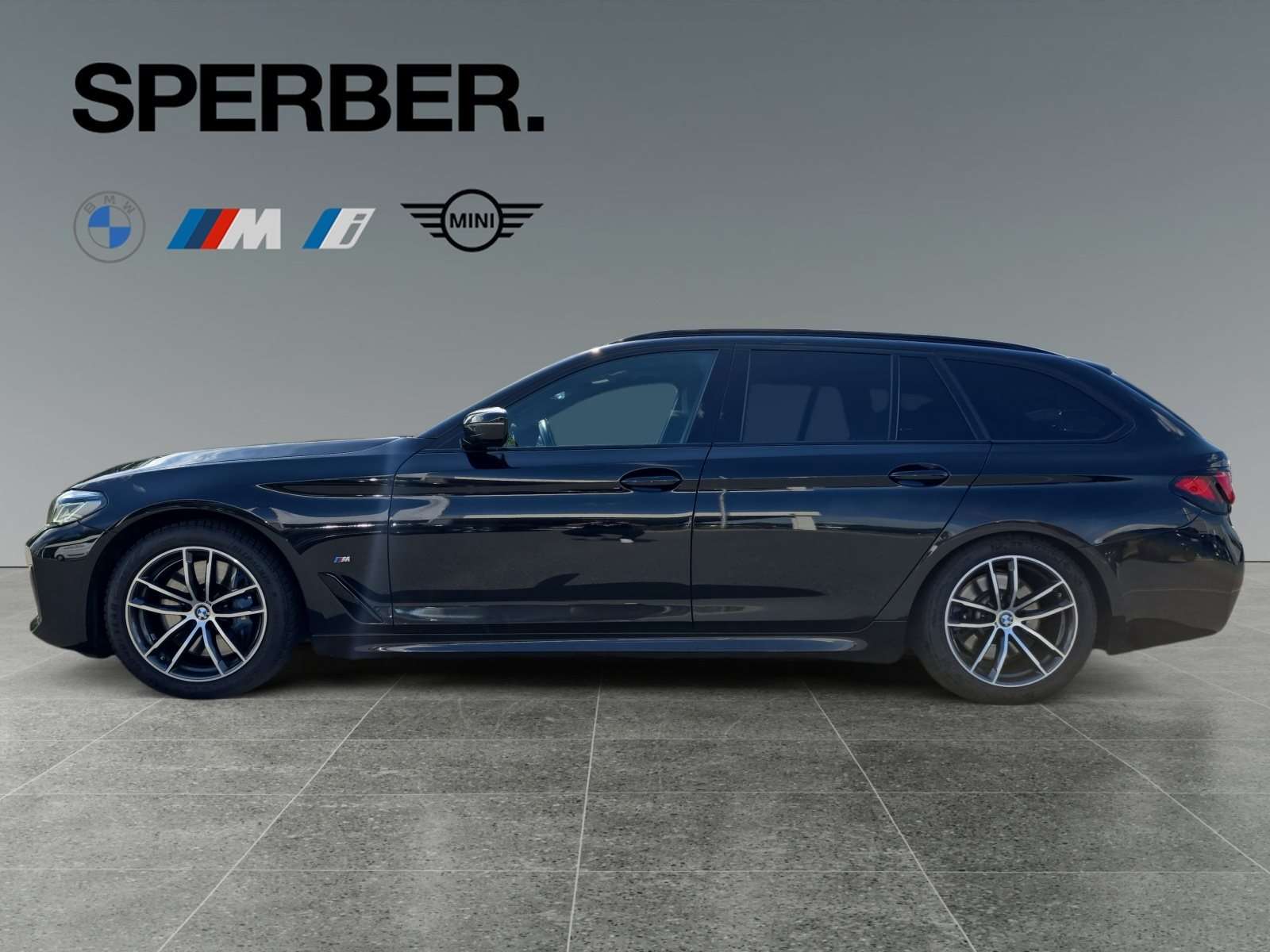 Fahrzeugbild eines BMW 5er-Reihe