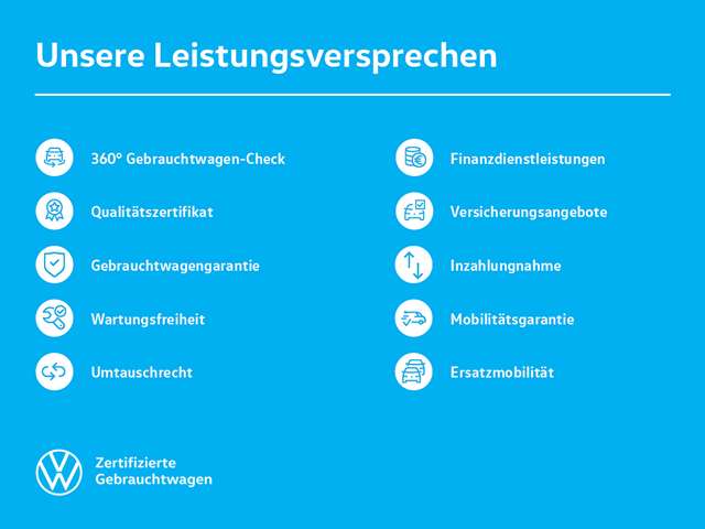 Fahrzeugbild eines Volkswagen Taigo