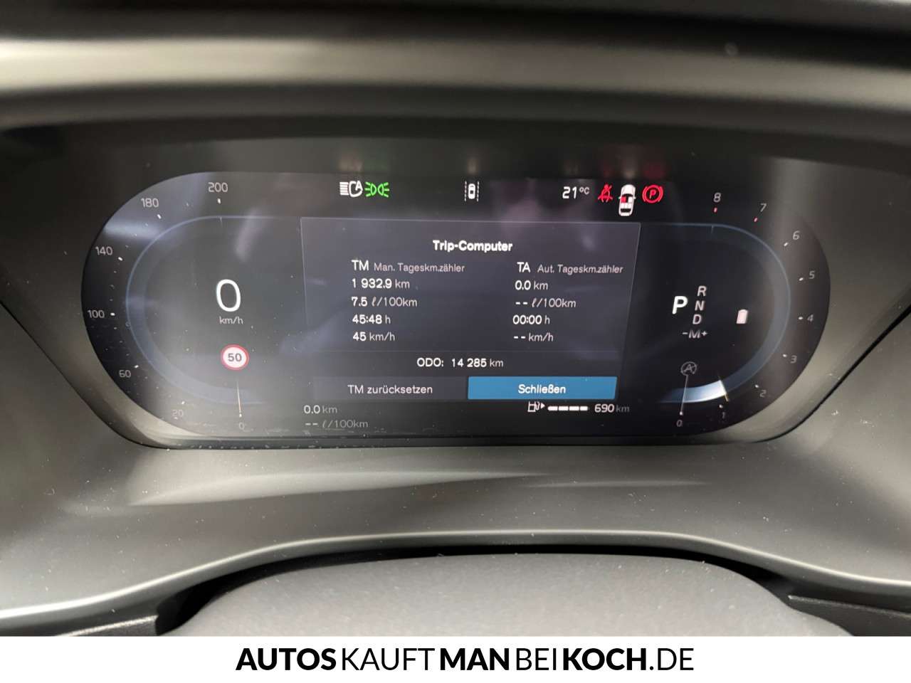 Fahrzeugbild eines Volvo XC40