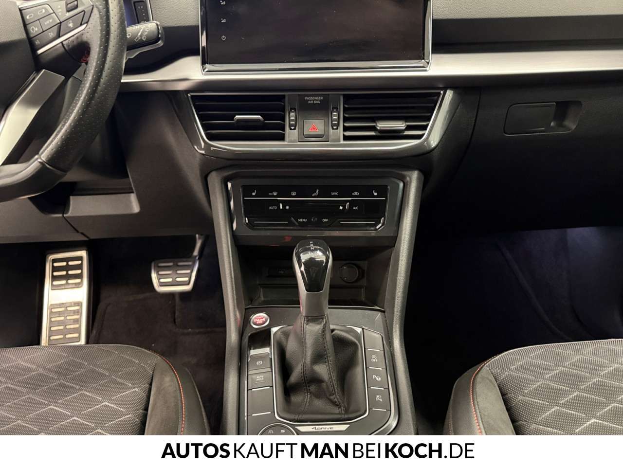 Fahrzeugbild eines SEAT Tarraco