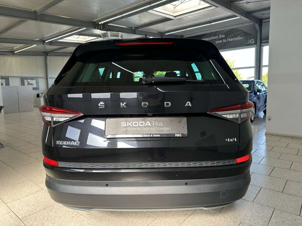 Fahrzeugbild eines Skoda Kodiaq