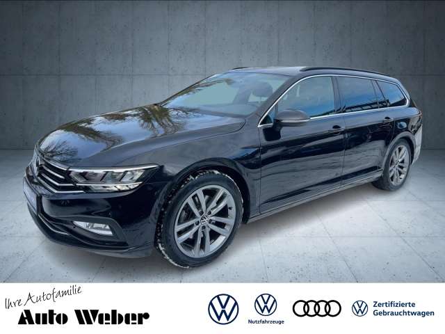 Fahrzeugbild eines Volkswagen Passat