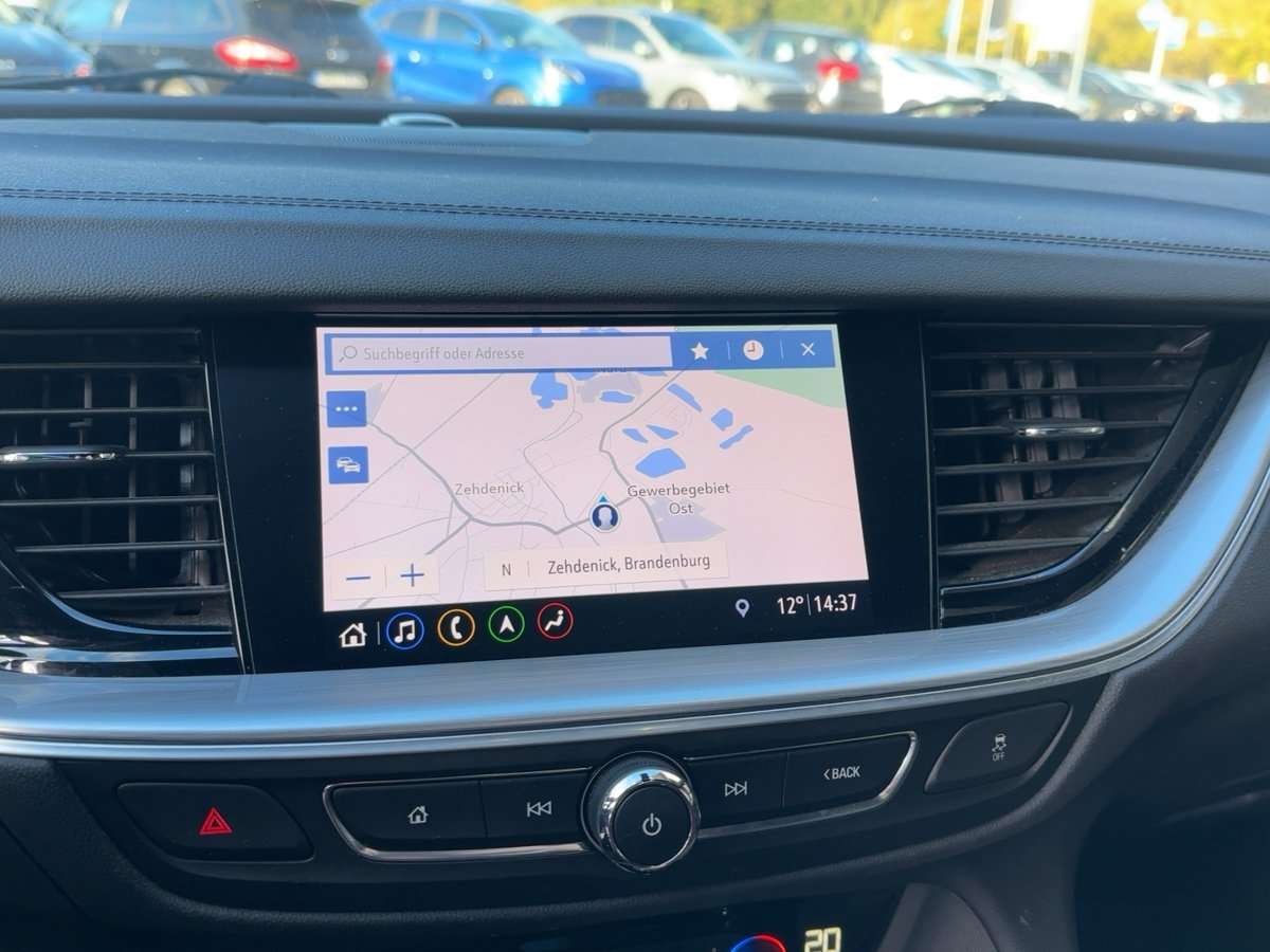 Fahrzeugbild eines Opel Insignia