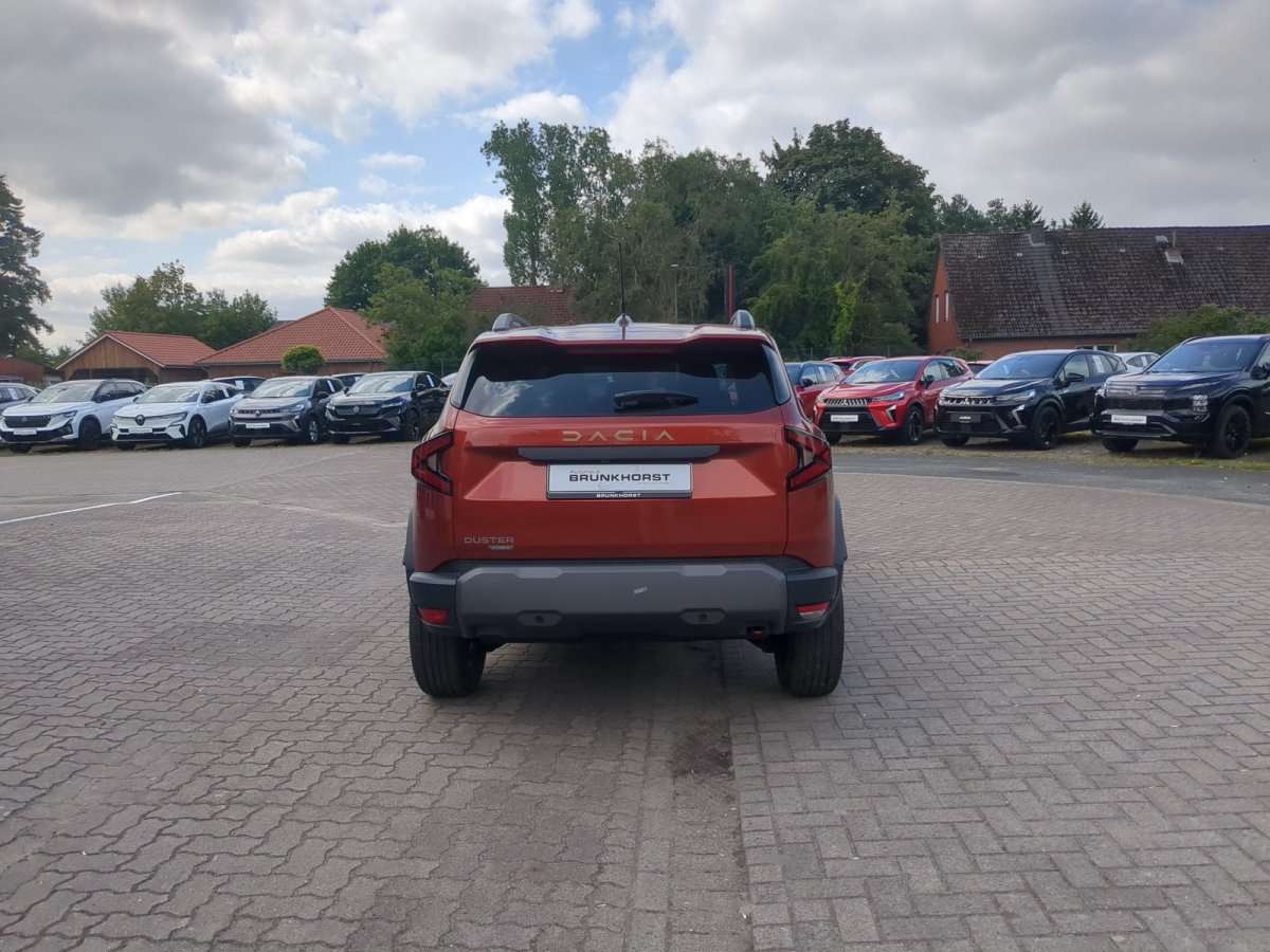 Fahrzeugbild eines Dacia Duster