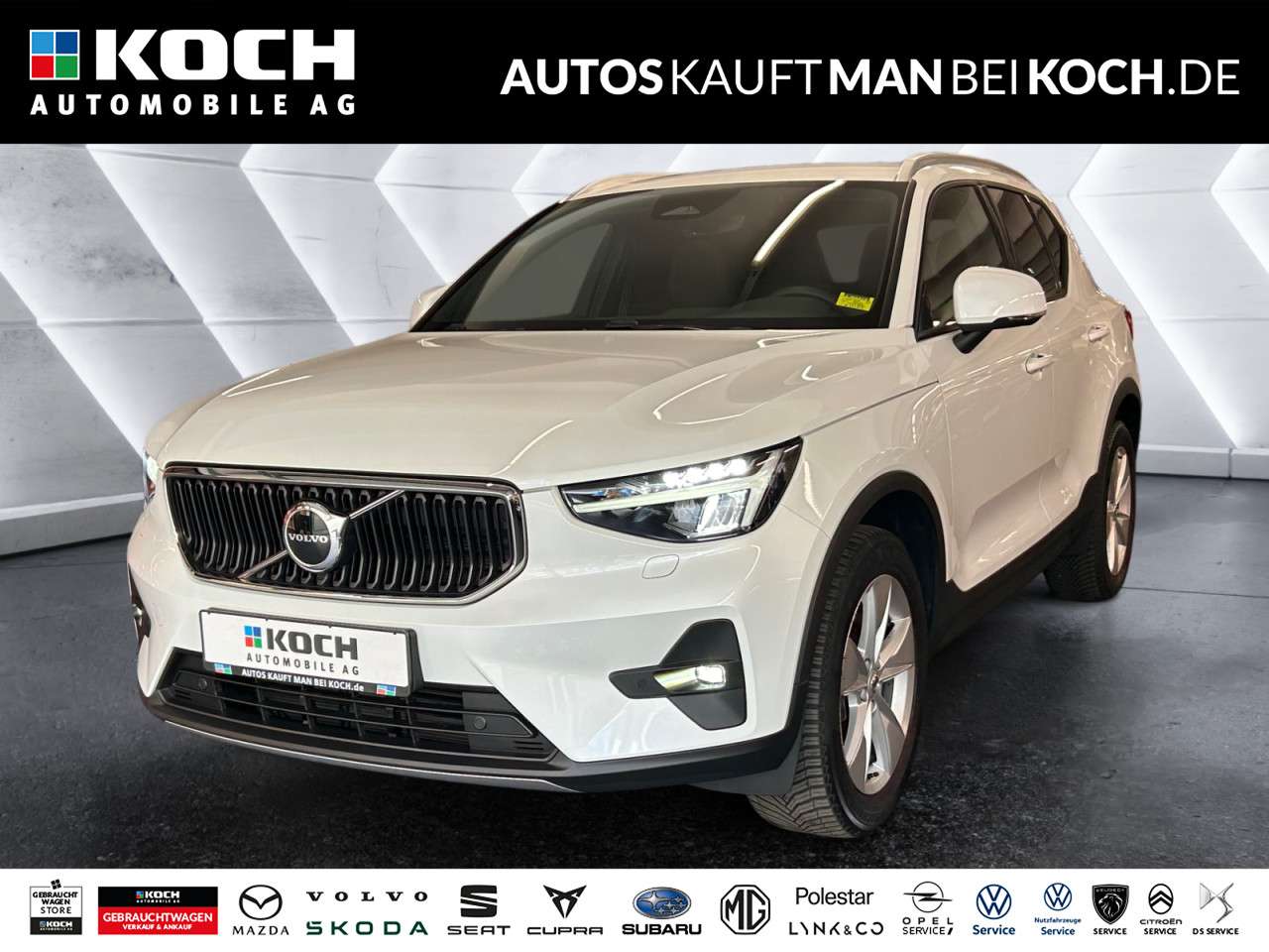 Fahrzeugbild eines Volvo XC40