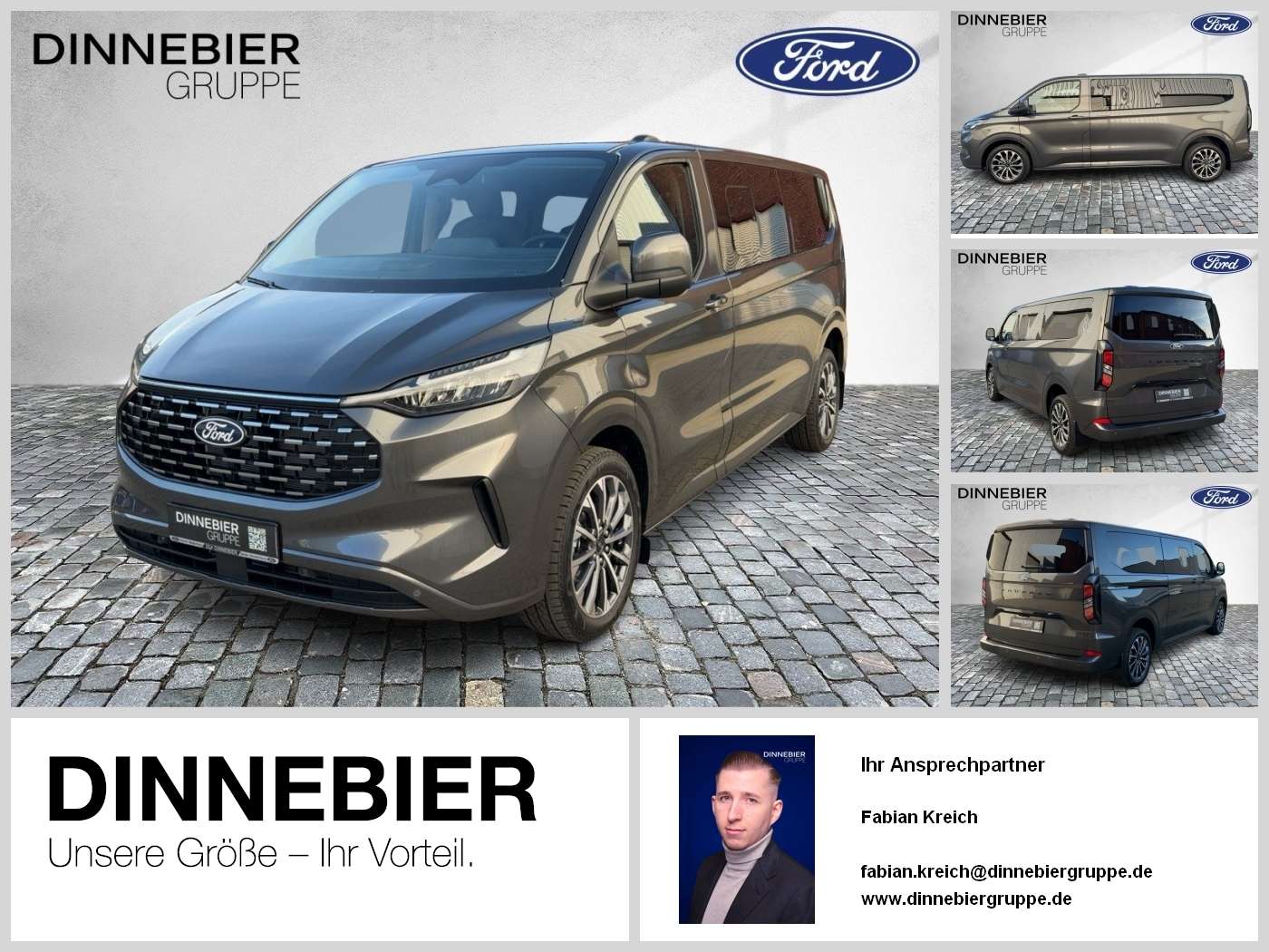 Fahrzeugbild eines Ford Tourneo Custom