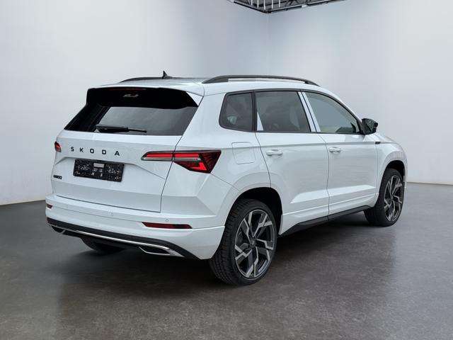 Fahrzeugbild eines Skoda Karoq