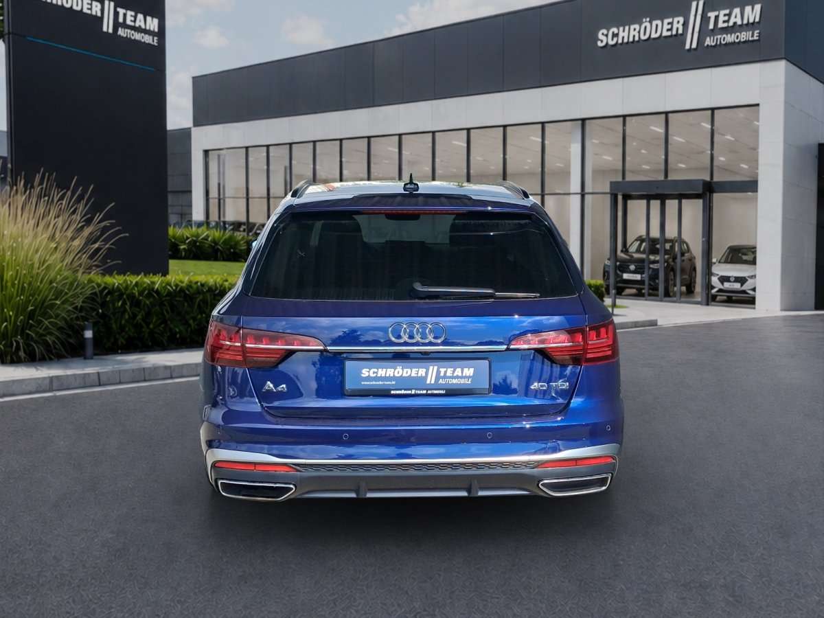 Fahrzeugbild eines Audi A4