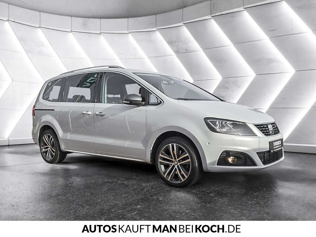 Fahrzeugbild eines SEAT Alhambra