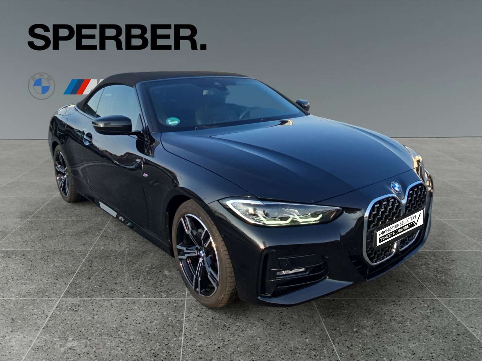 Fahrzeugbild eines BMW 4er-Reihe