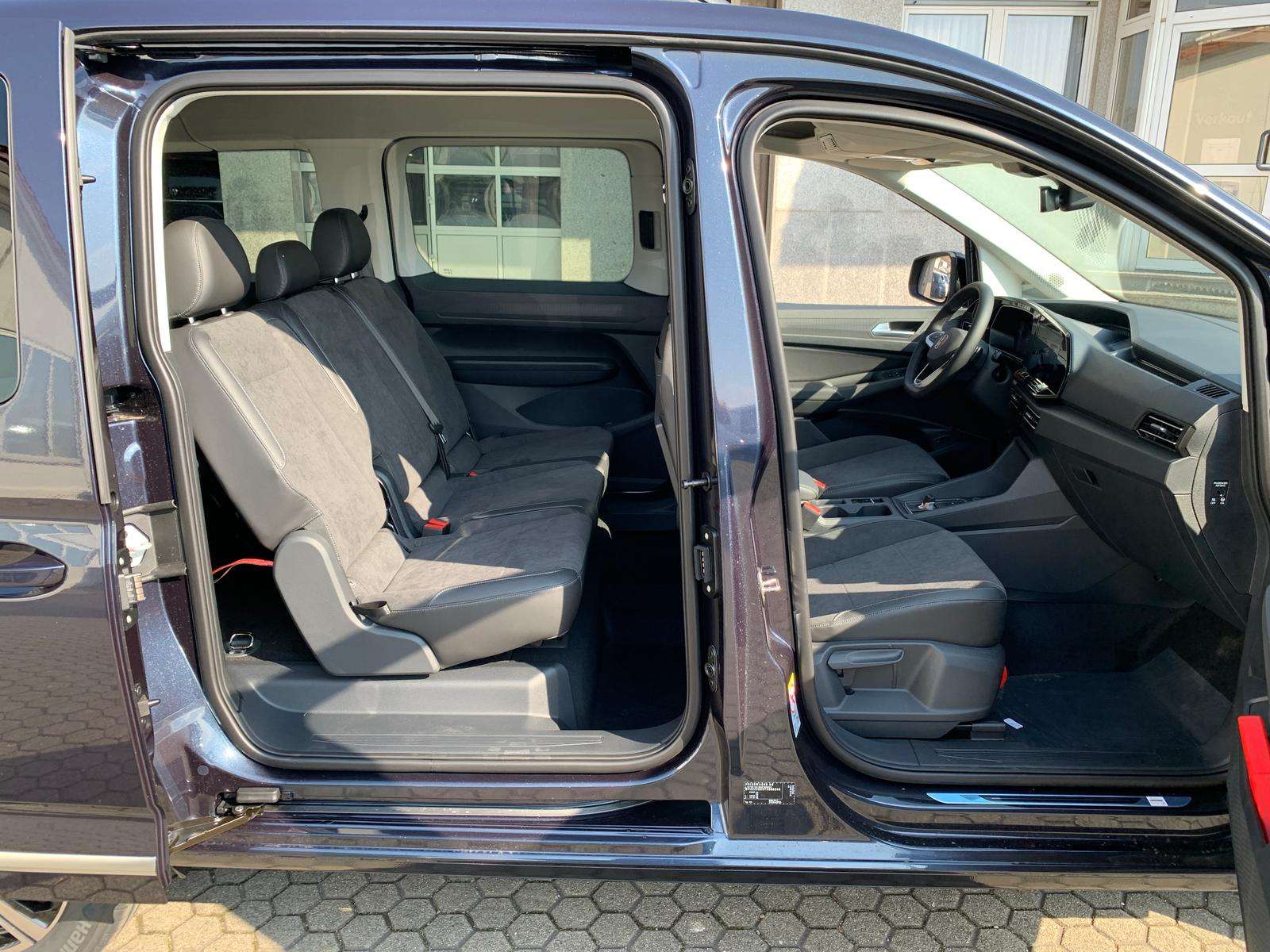 Fahrzeugbild eines Volkswagen Caddy