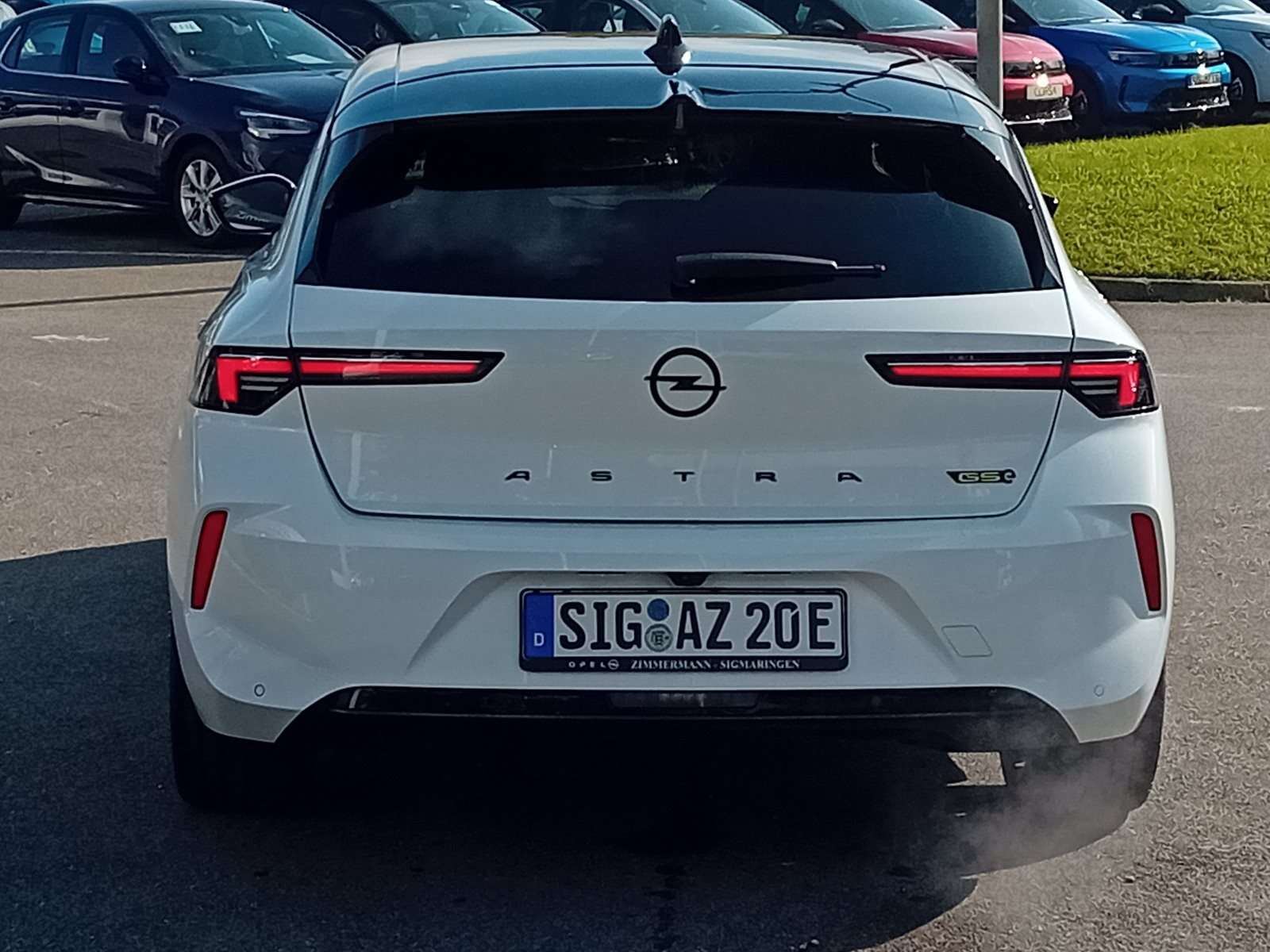 Fahrzeugbild eines Opel Astra