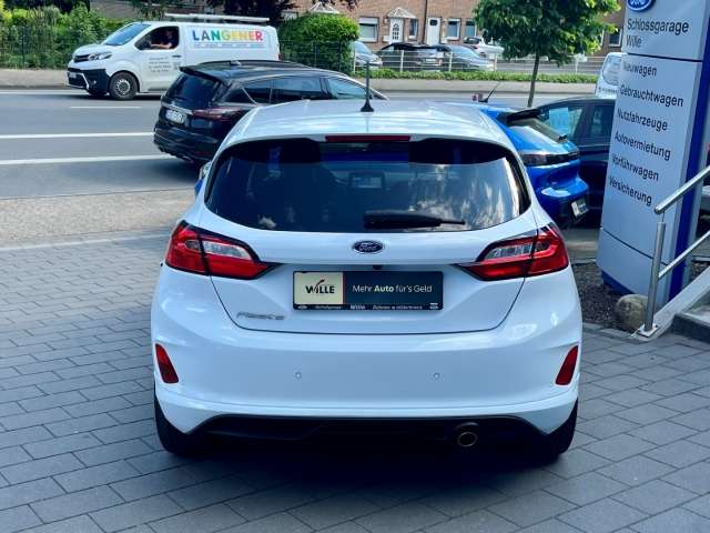 Fahrzeugbild eines Ford Fiesta