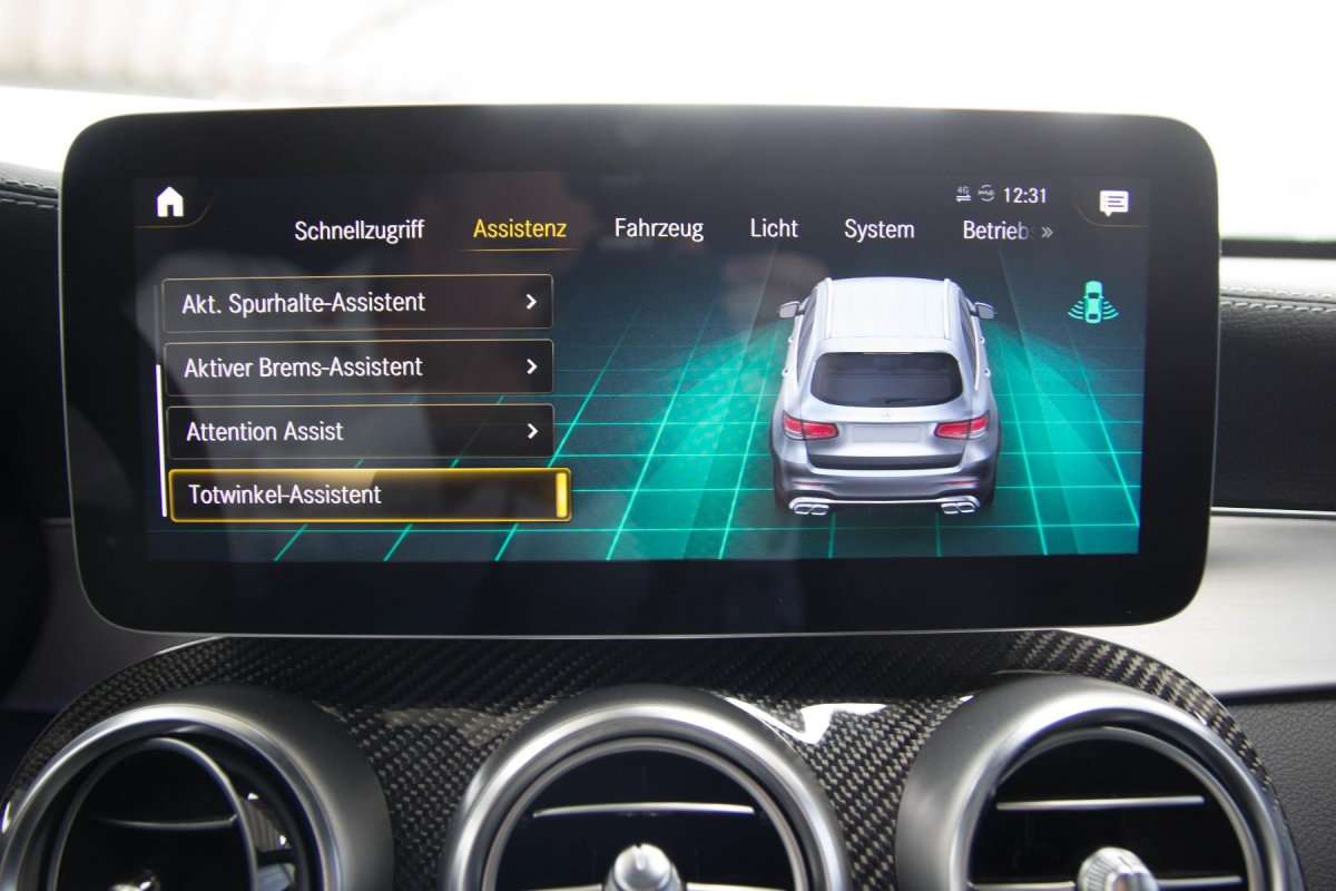 Fahrzeugbild eines Mercedes-Benz GLC