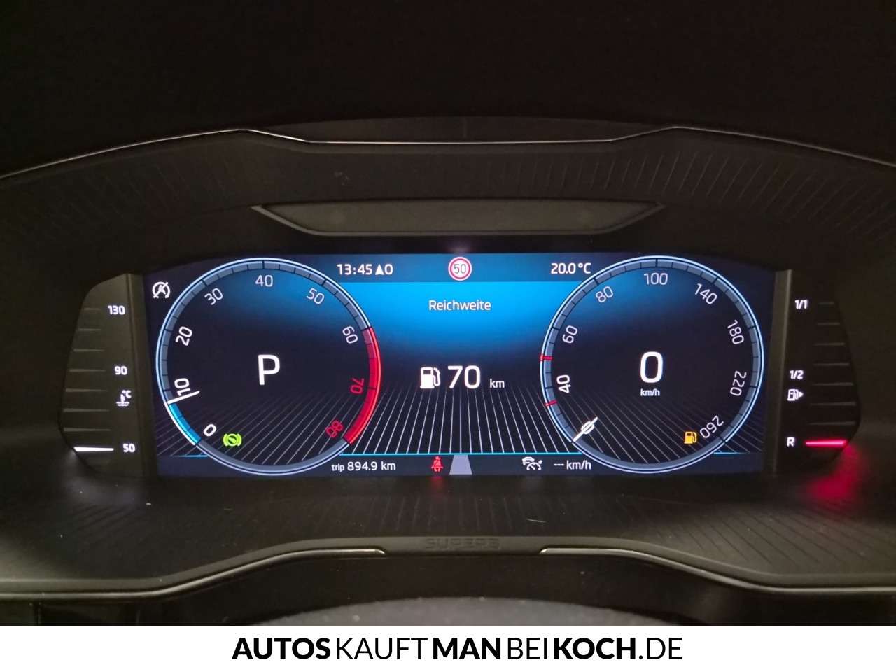 Fahrzeugbild eines Skoda Superb