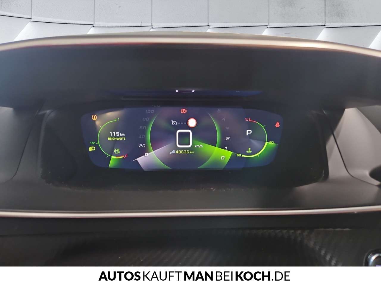 Fahrzeugbild eines Peugeot 208