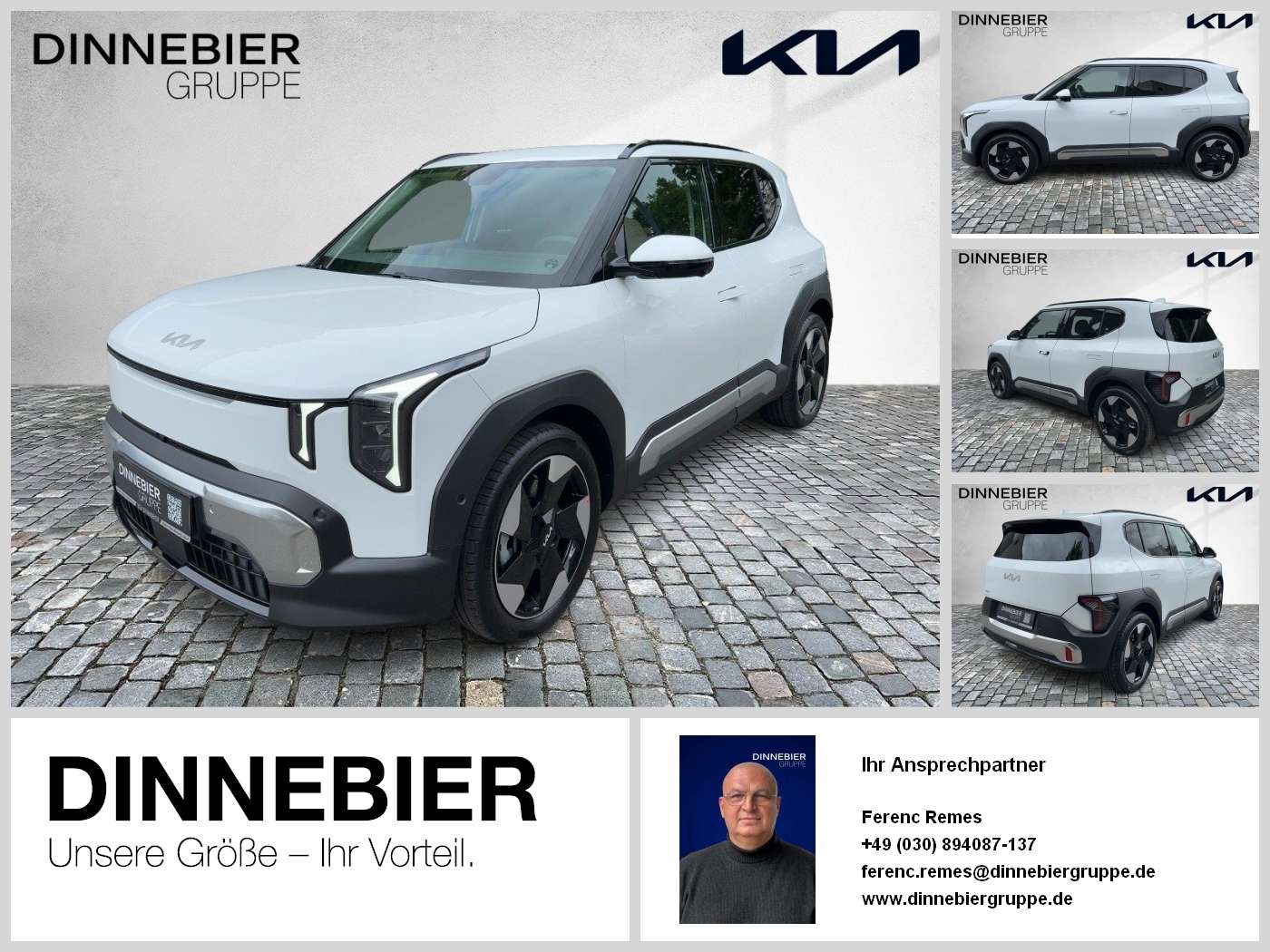 Fahrzeugbild eines Kia EV2