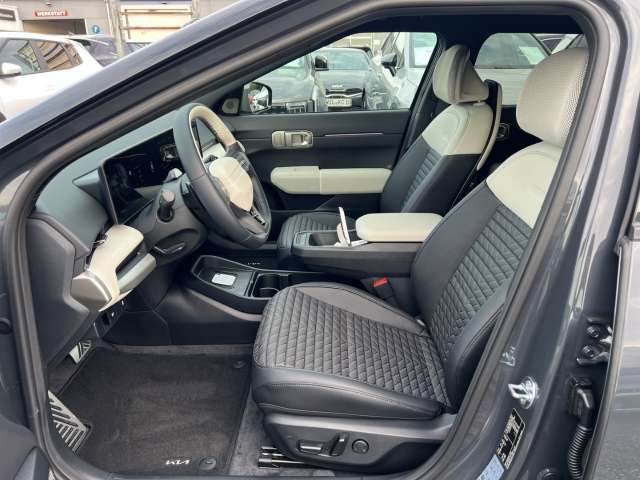 Fahrzeugbild eines Kia EV4