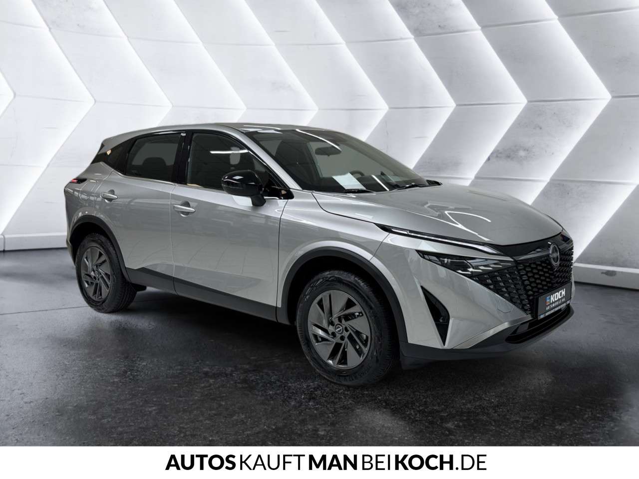 Fahrzeugbild eines Nissan Qashqai