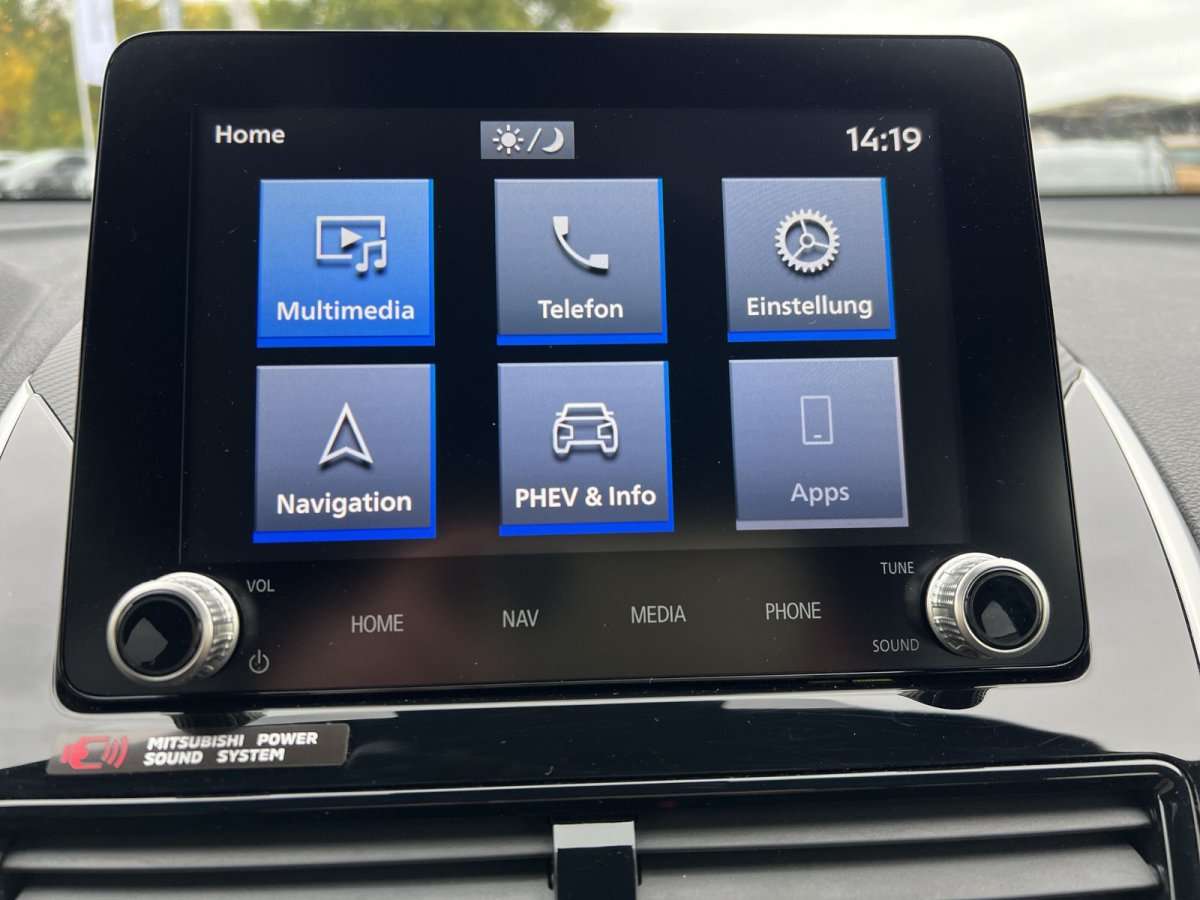 Fahrzeugbild eines Mitsubishi Eclipse Cross